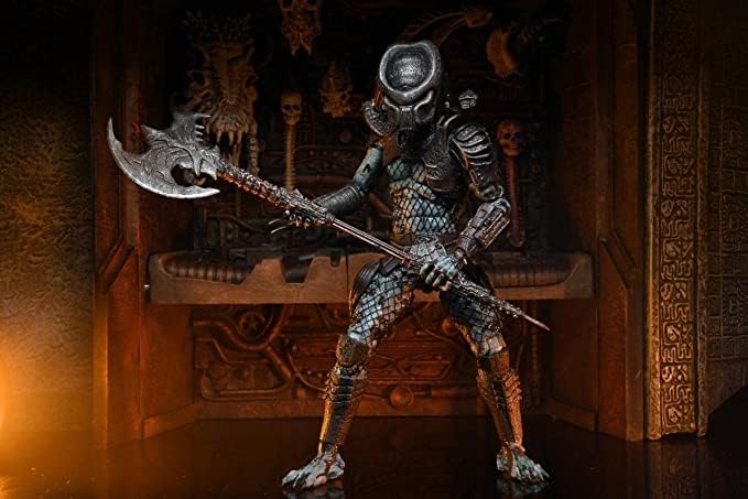 NECA Figure Predator Warrior Action Figure 20Cm