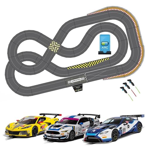 Scalextric Digital Bundle SL5 2023 ARC PRO 3 BTCC Cars Jadlamracing Layout