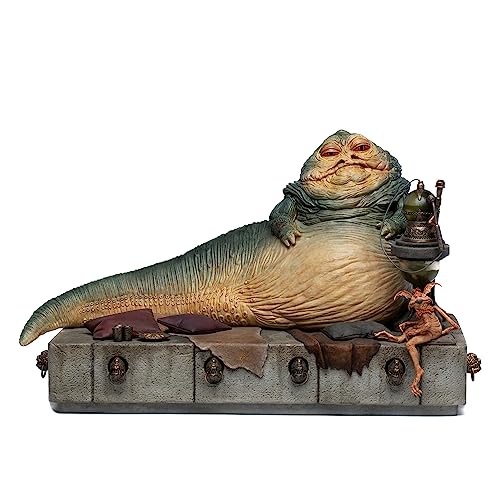 Iron Studios - 1:10 Jabba The Hutt Deluxe Art - Star Wars, Multicolor