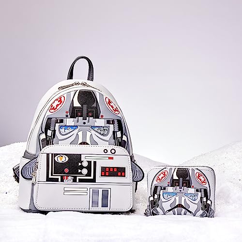 Loungefly Disney - AT-AT - Star Wars - Pilot Helmet - Backpack - Amazon Exclusive - Premium Vegan Leather - Gift Idea - Official Merchandise - for Boys, Girls Men and Women - Movies Fans