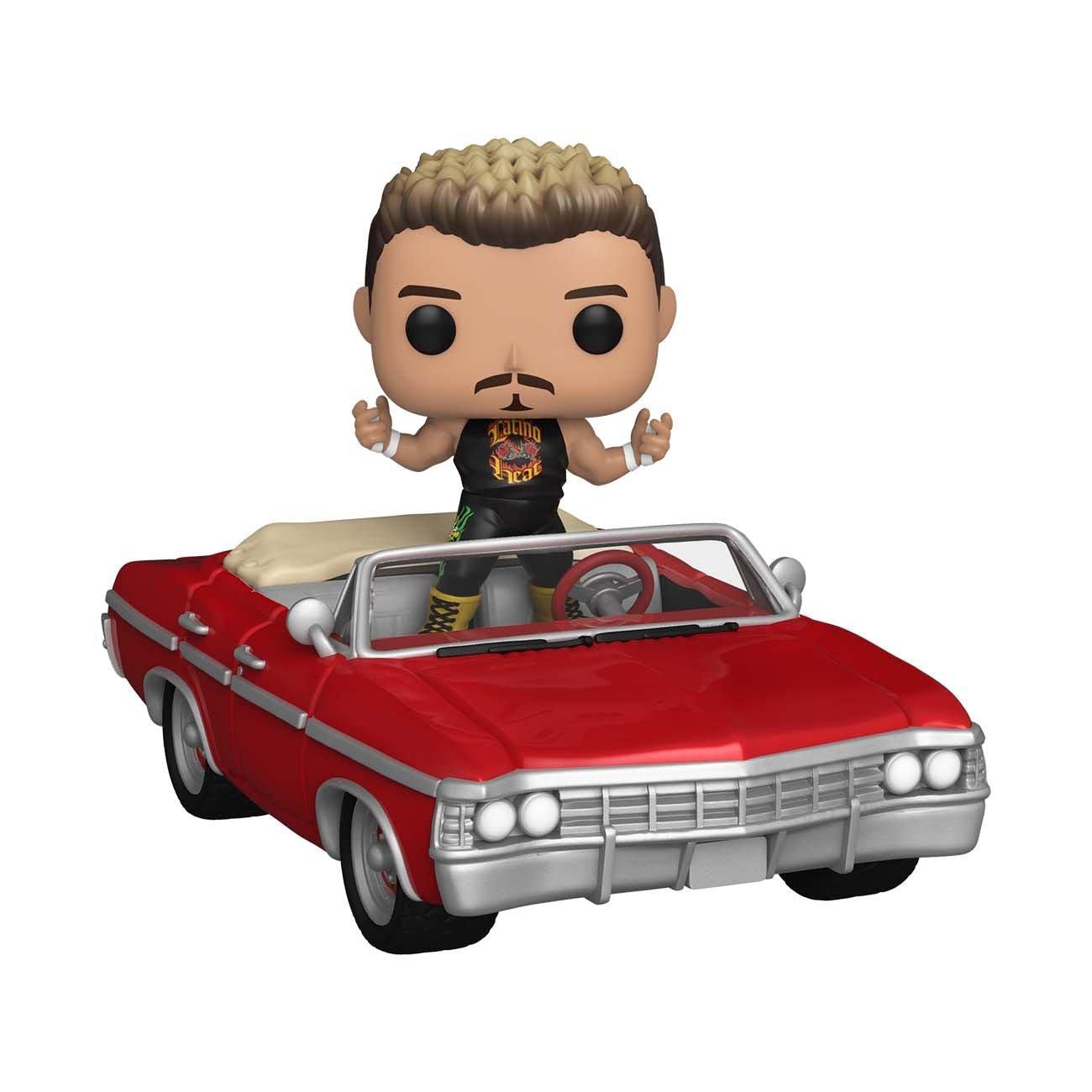 Funko POP! Ride Super Deluxe: WWE - Eddie Guerrero with Low Rider ENG Merchandising