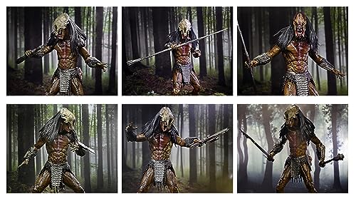 Neca Figura Acción Predator Feral 18Cm