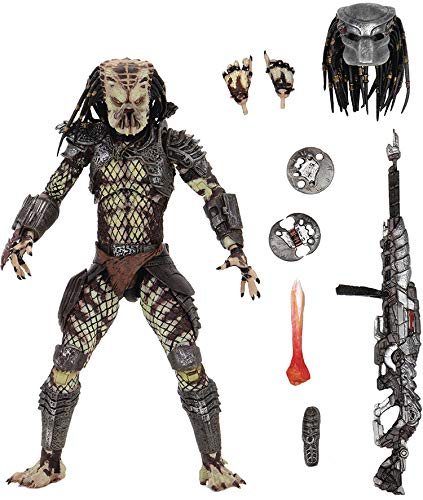 NECA - Predator 2 Ultimate Scout Predator 7 Inch Action Figure