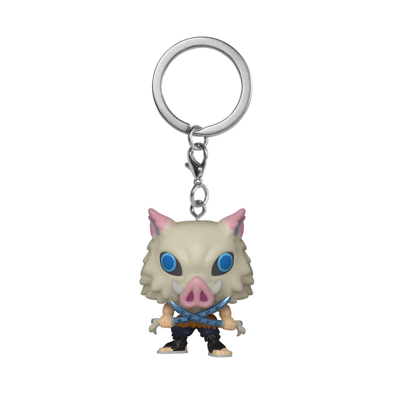 Funko POP! Keychain: Demon Slayer - Inosuke Novelty Keyring - Collectable Mini Figure - Stocking Filler - Gift Idea - Official Merchandise - Anime Fans - Backpack Decor