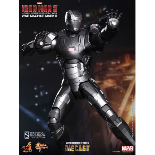 Hot Toys 1:6 Scale War Machine Mark II Movie Masterpiece Iron Man 3