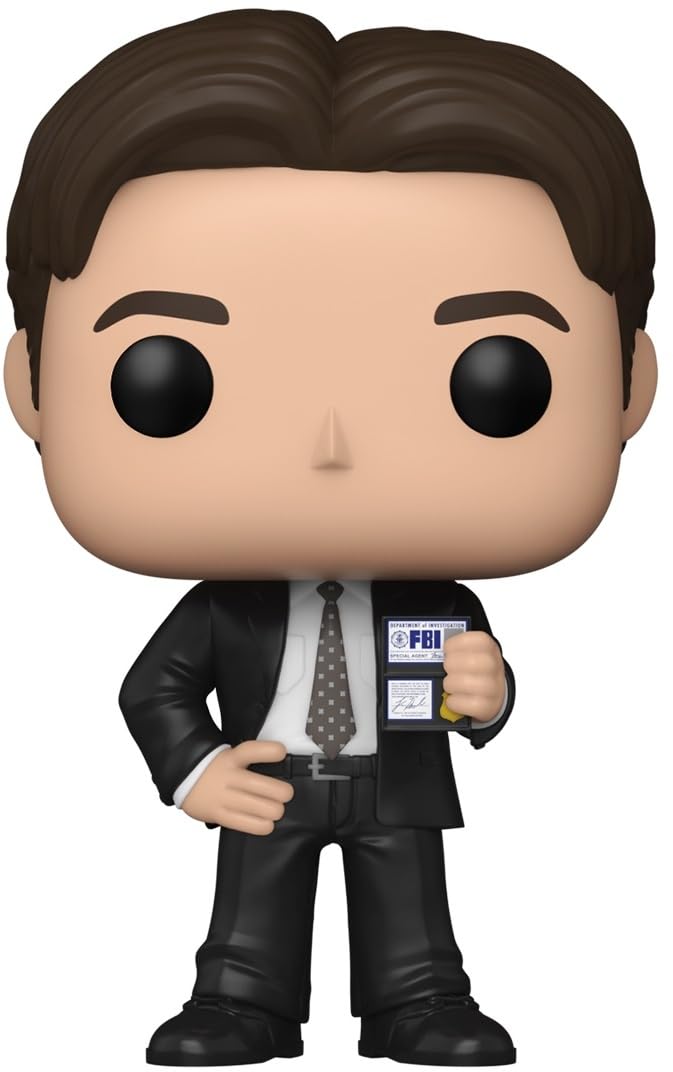 Funko Pop! TV: X-Files – Fox Mulder - Collectable Vinyl Figure - Gift Idea - Official Merchandise - Toys for Kids & Adults - TV Fans - Model Figure for Collectors and Display