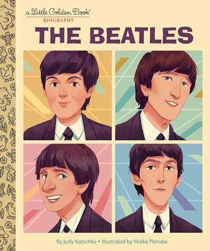 The Beatles: A Little Golden Book Biography (Little Golden Book Biographies)