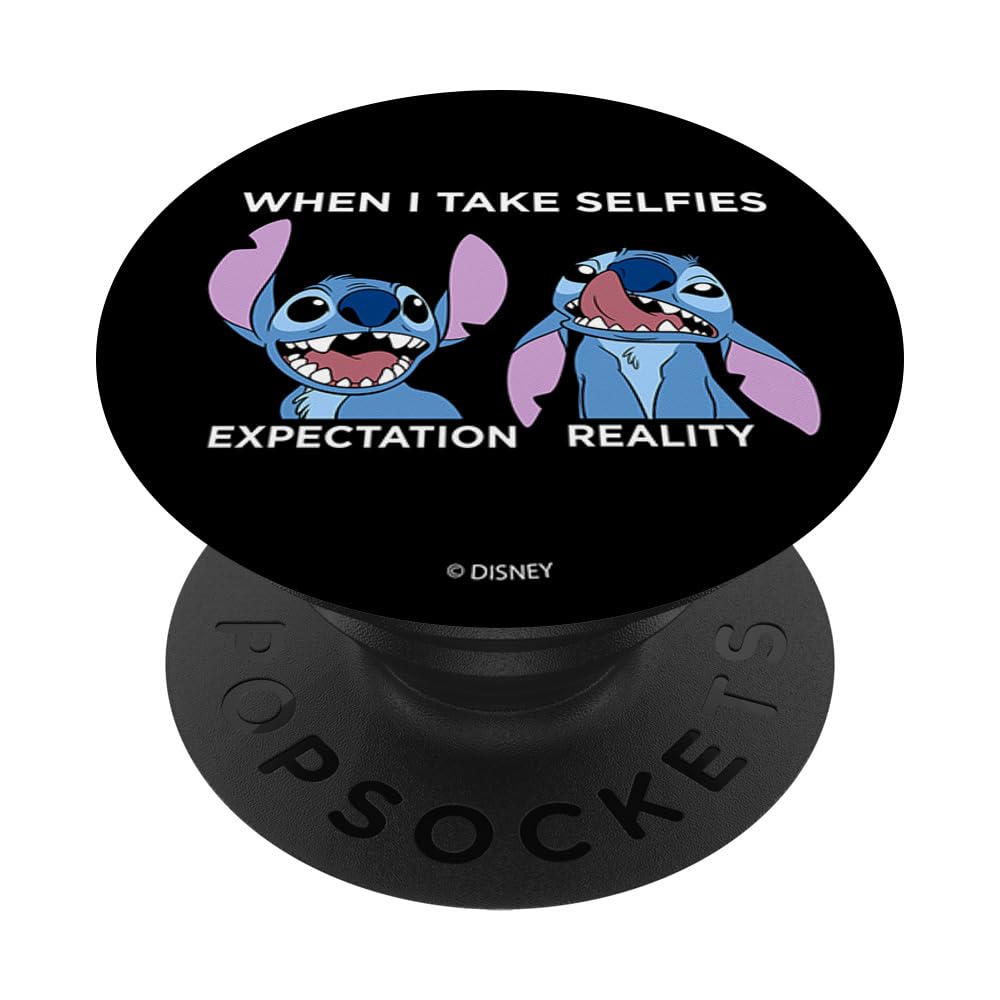 Disney Lilo & Stitch Selfie Stitch PopSockets Swappable PopGrip