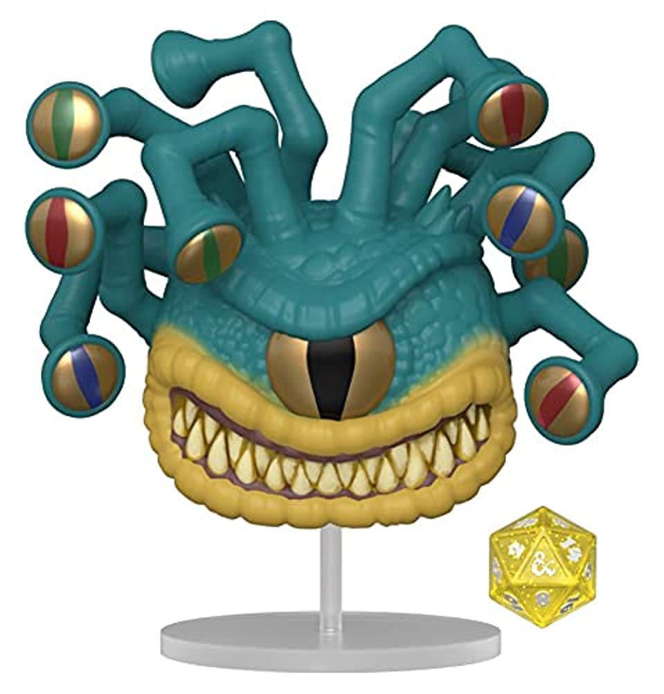 POP Dungeons & Dragons Metallic Xanathar with D20 Vinyl Summer Convention 2021