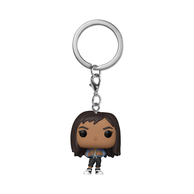 Funko POP! Keychain Marvel: - America Chavez - Doctor Strange Novelty Keyring - Collectable Mini Figure - Stocking Filler - Gift Idea - Official Merchandise - Movies Fans - Backpack Decor