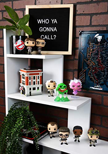 Funko POP! Town: Ghostbusters-Dr. Peter Venkman With House - Collectable Vinyl Figure - Gift Idea - Official Merchandise - Toys for Kids & Adults - Movies Fans - Model Figure for Collectors