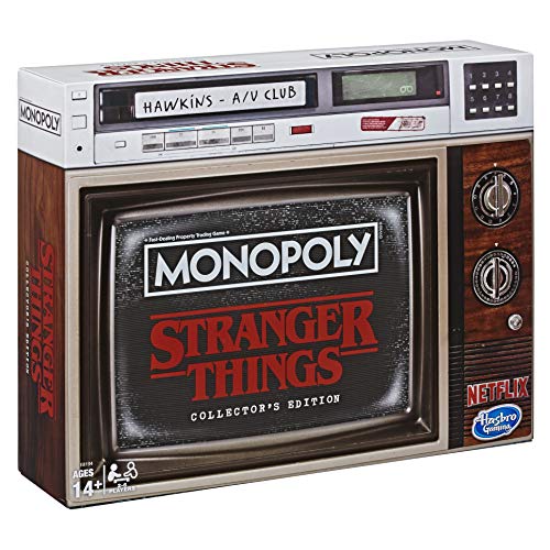 Monopoly E8194 Stranger Things Collectors