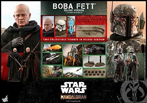 Hot Toys 1:6 Boba Fett DX - The Mandalorian