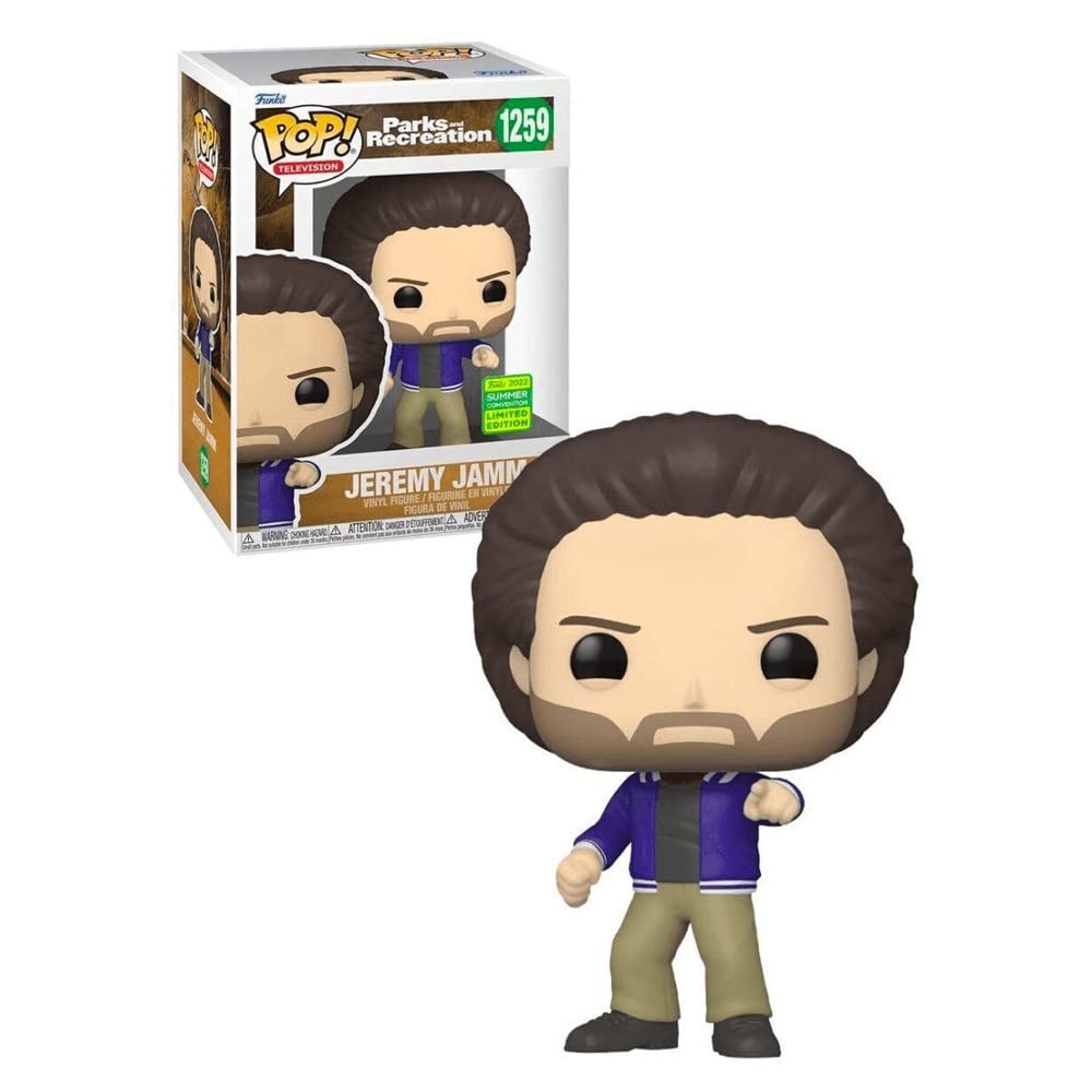 Funko Pop! Television: Parks and Recreation - Jeremy Jamm (Summer Convention Limited Edition)