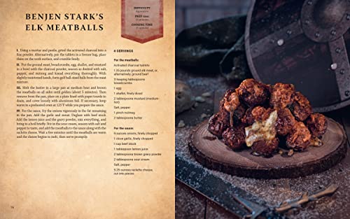 Feast of the Dragon: The Unofficial House of the Dragon and Game of Thrones Cookbook