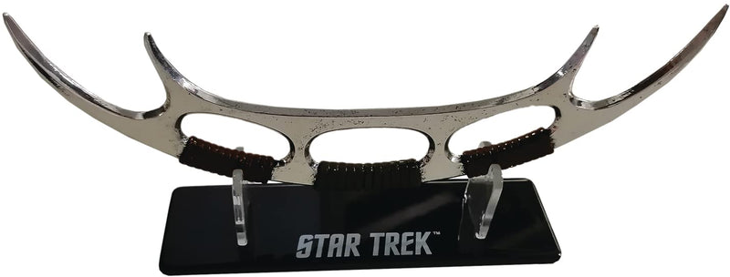 Factory Entertainment 408871 Star Trek The Next Generation Klingon Bat'Leth Scale Replica Collectible, Assorted, 7 Inch