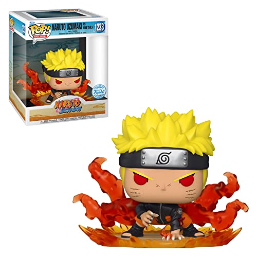 Funko POP! Deluxe: Naruto Uzumaki - Naruto Uzumaki As Nine Tails - Amazon Exclusive - Collectable Vinyl Figure - Gift Idea - Official Merchandise - Toys for Kids & Adults - Anime Fans