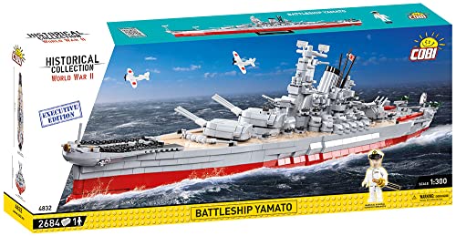 COBI Battleship Yamato