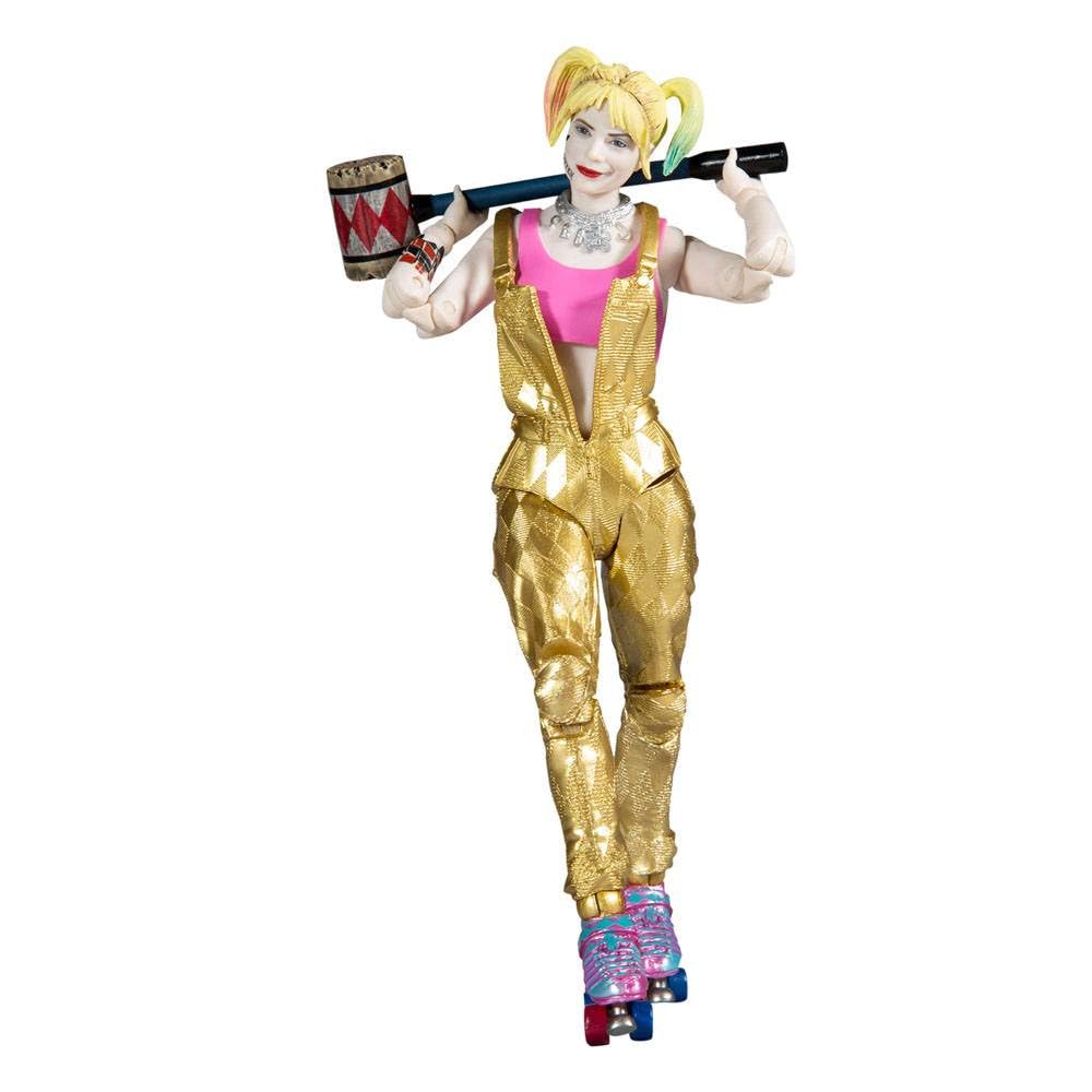 McFarlane Toys TM15801 DC Multiverse 7IN-Harley Quinn (Birds of Prey), Multicolour 15801