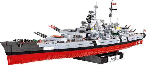 COBI Battleship Bismarck, White