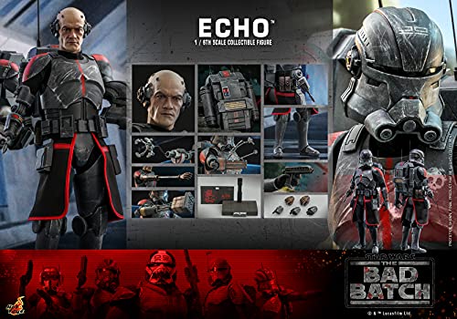 Hot Toys 1:6 Echo - Star Wars: The Bad Batch, Black