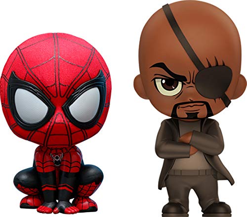 Spider-Man: Far From Home - Spider-Man & Nick Fury Cosbaby Set