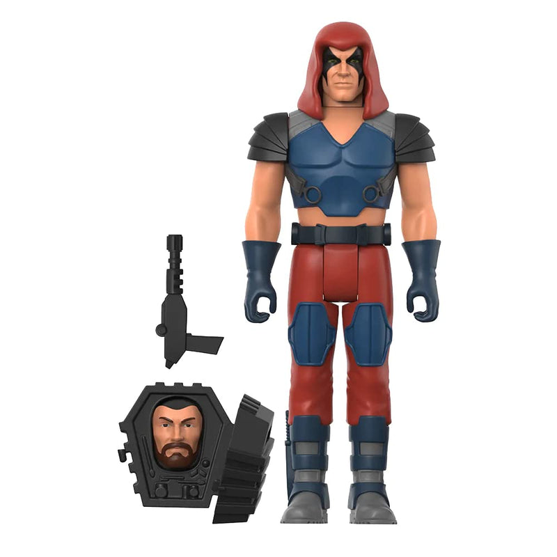 SUPER7 - Zartan G.I. Joe Reaction Action Figure