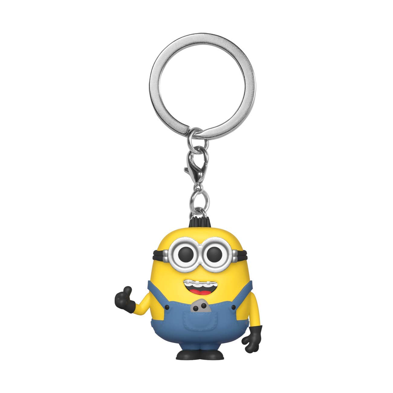 Funko Pop! Keychain: Minions 2- Pajama Bob - Despicable Me: Minions Novelty Keyring - Collectable Mini Figure - Stocking Filler - Gift Idea - Official Merchandise - Movies Fans - Backpack Decor