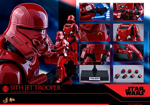 1:6 Sith Jet Trooper Figure - Star Wars: The Rise of Skywalker, Red