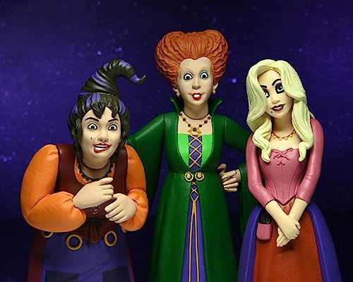 NECA Hocus Pocus Toony Terrors Sanderson Sisters 3-Pack