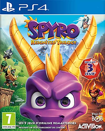 Spyro Reignited Trilogy - PlayStation 4