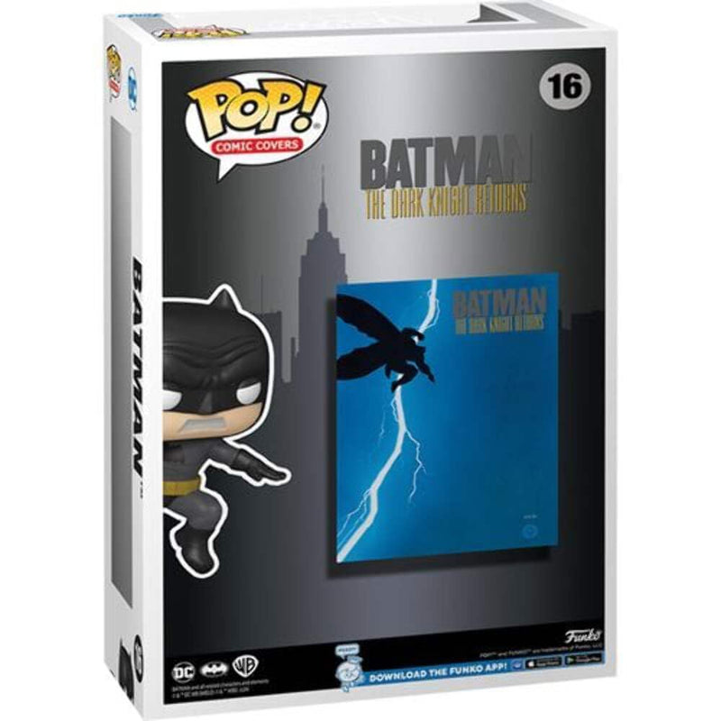 Funko Batman: The Dark Knight Returns Glow-in-The Dark Pop! Comic Cover Figure