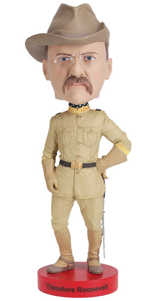 Royal Bobbles Teddy Roosevelt Bobblehead