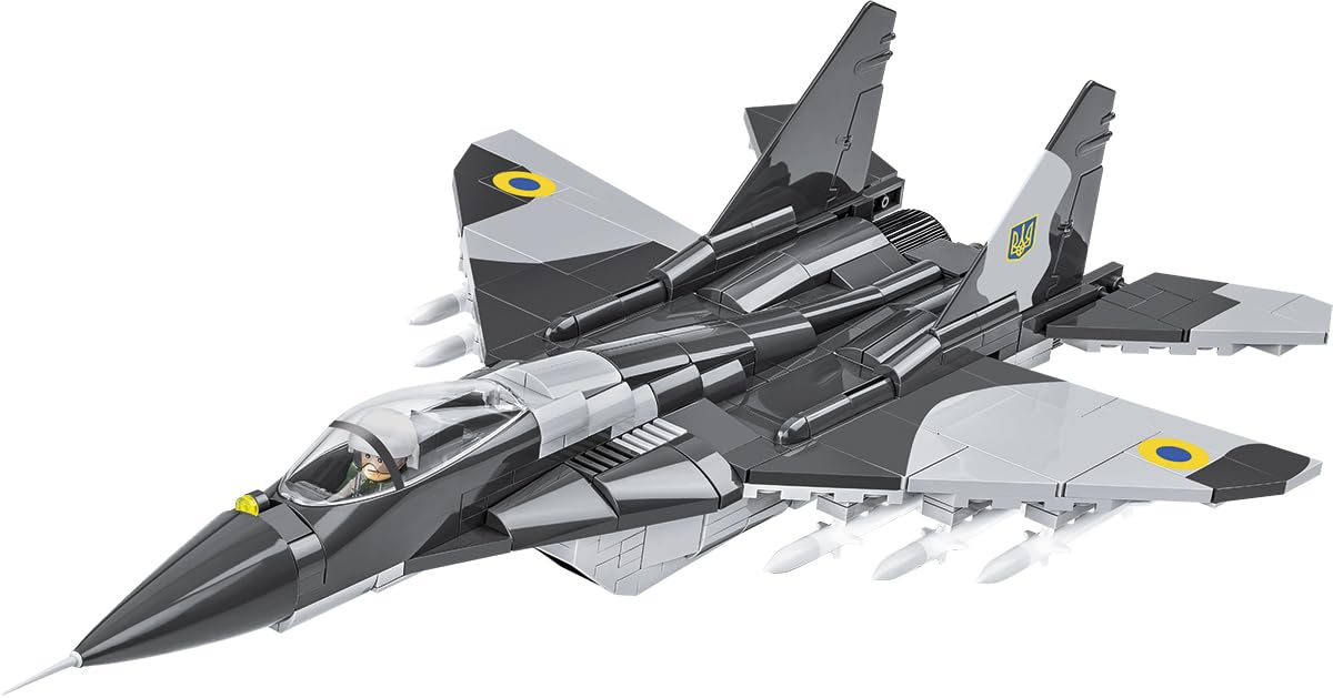 COBI Armed Forces MIG-29 2 in 1 (UKR/PL), 550 Pieces