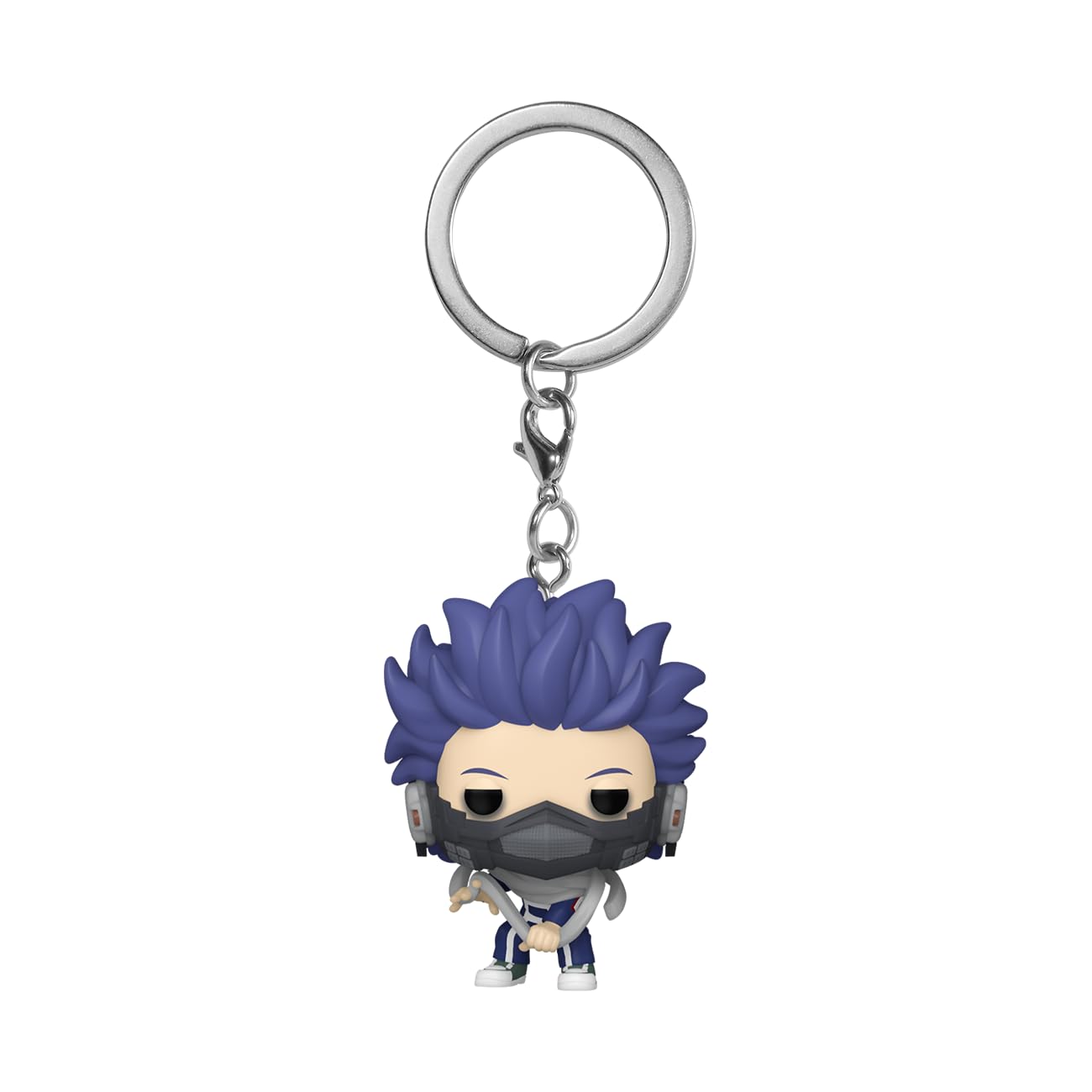 Funko Pop! Keychain: MHA - Hitoshi Shinso - My Hero Academia Novelty Keyring - Collectable Mini Figure - Stocking Filler - Gift Idea - Official Merchandise - Anime Fans - Backpack Decor