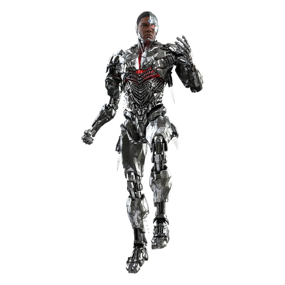 Hot Toys 1:6 Cyborg - Zack Snyder's Justice League, Silver