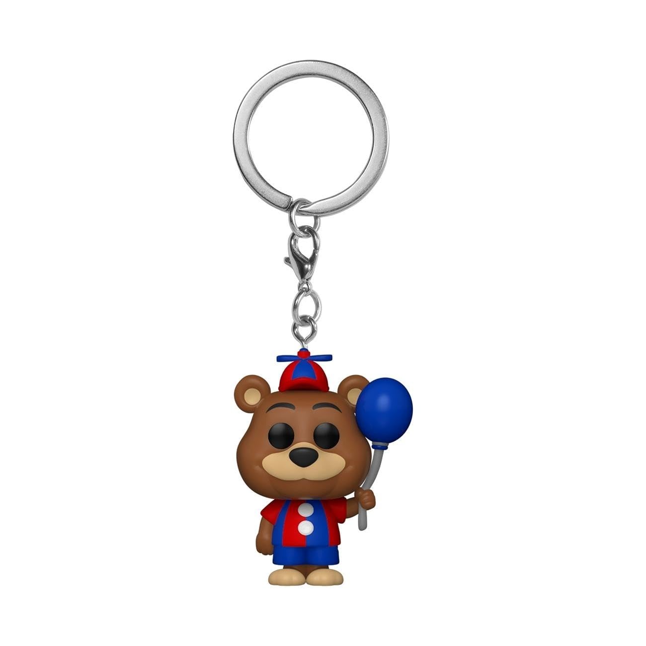 Funko Pop! Keychain: Five Nights At Freddy's (FNAF) SB - Balloon Freddy Fazbear Novelty Keyring - Collectable Mini Figure - Stocking Filler