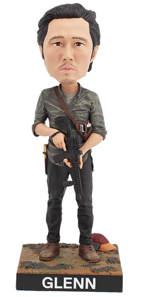 Royal Bobbles The Walking Dead Glenn Collectible Bobblehead Figure