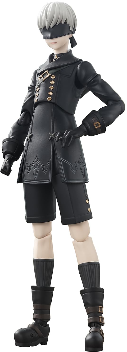 TAMASHII NATIONS - NieR: Automata Ver1.1a - 9S, Bandai Spirits S.H.Figuarts Action Figure