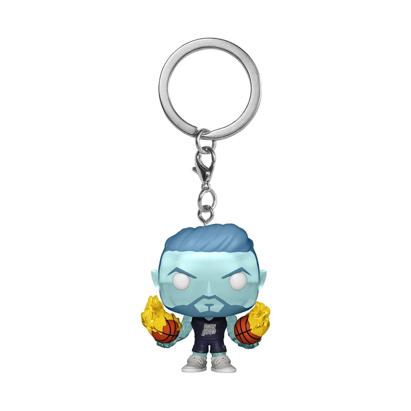 Funko POP! Keychain: Space Jam 2 - Wet Fire - Collectable Vinyl Mini Figure Novelty Keyring - Stocking Filler - Gift Idea - Official Merchandise - Movies Fans - Minifigure