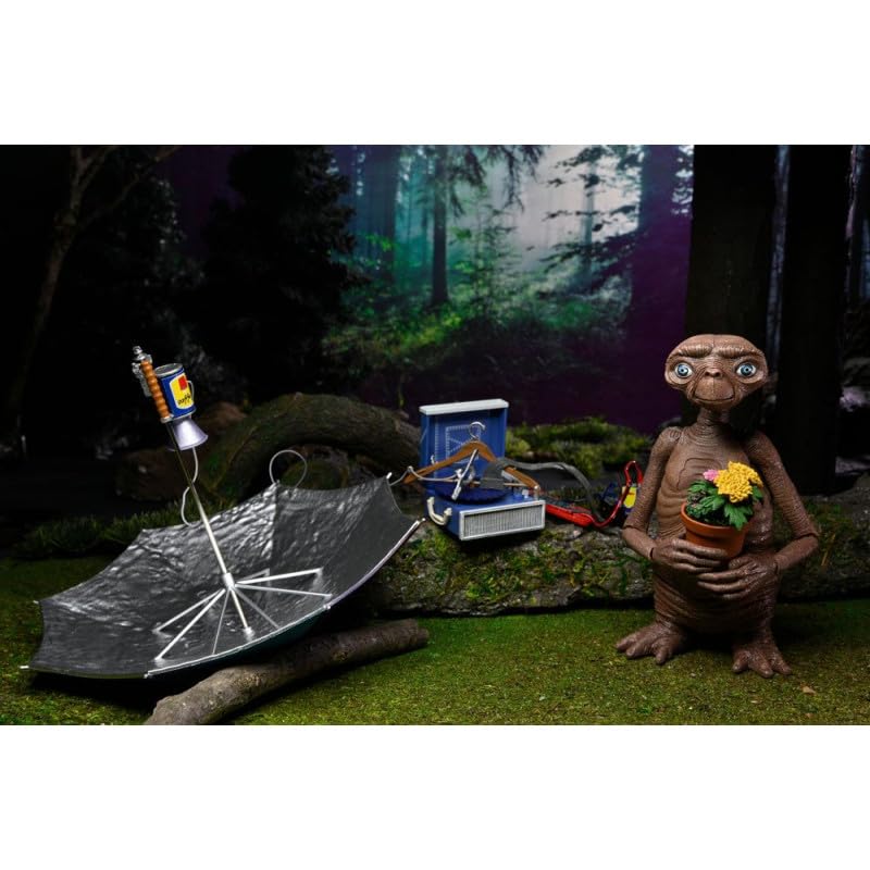 NECA Action Figure E.T. With Light 18Cm