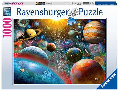 Ravensburger Planetary Vision 1000 Piece Jigsaw Puzzle for Adults & Kids Age 12 Years Up