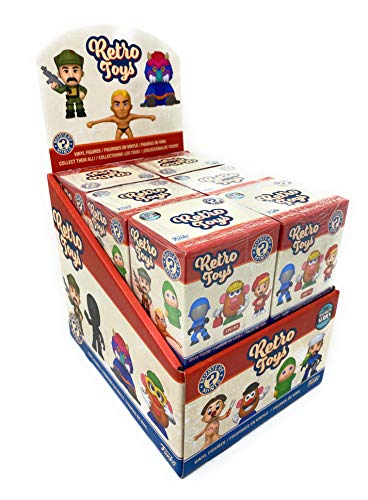 Funko Retro Toys Mystery Mini Blind Box Display (Specialty Series Ver. - Case of 12)