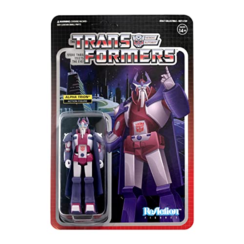 SUPER7 - TRANW02-ATR-02 Reaction Figure