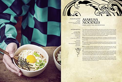 Gastronogeek Anime Cookbook: 40 Recipes Inspired by the Greatest Anime