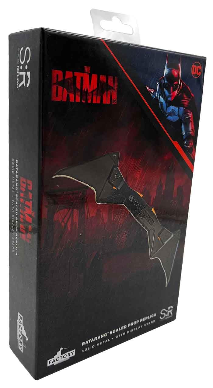 Factory Entertainment The Batman mini réplique Batarang 18 cm