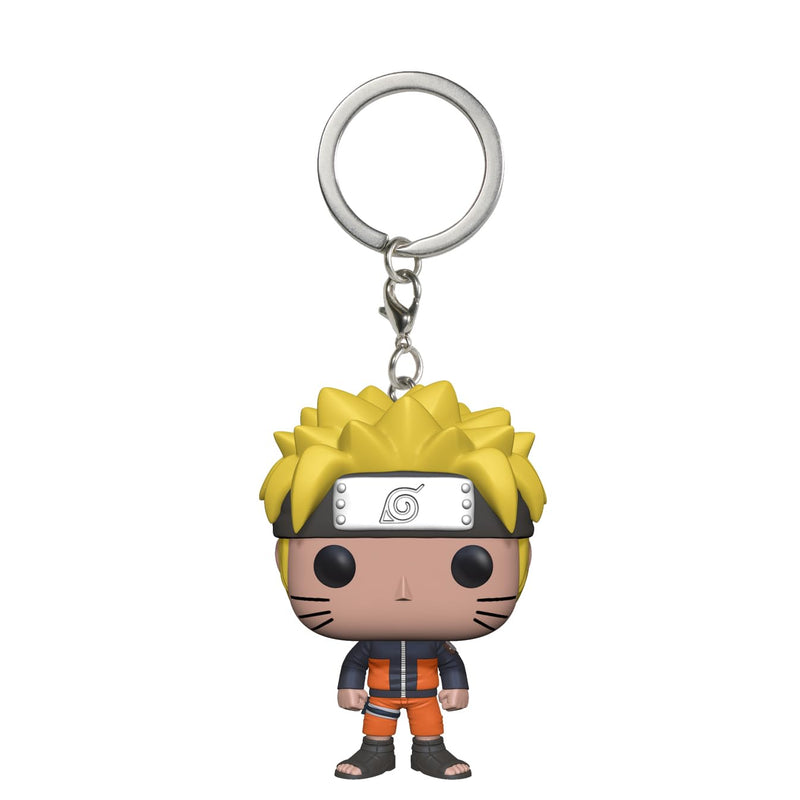 Funko POP! Keychain: Naruto Uzumaki - Naruto Uzumaki Novelty Keyring - Collectable Mini Figure - Stocking Filler - Gift Idea - Official Merchandise - Anime Fans - Backpack Decor