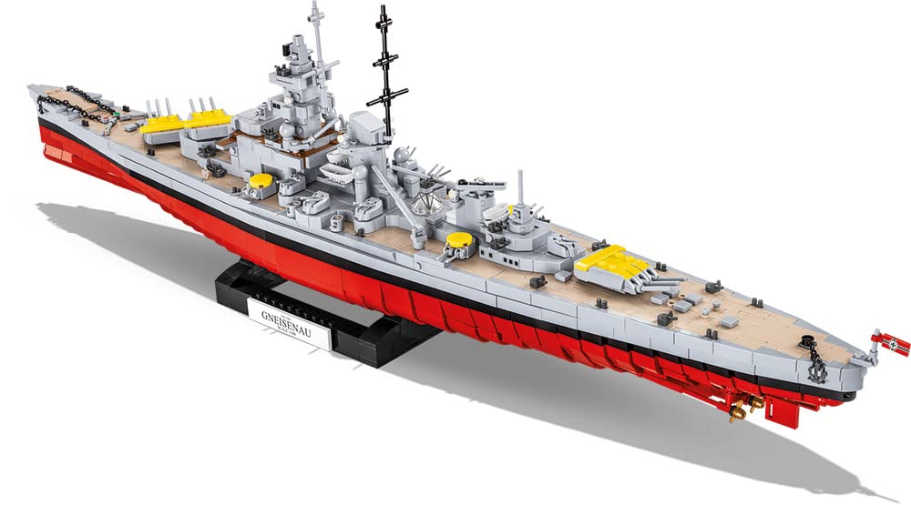 COBI Battleship Gneisenau