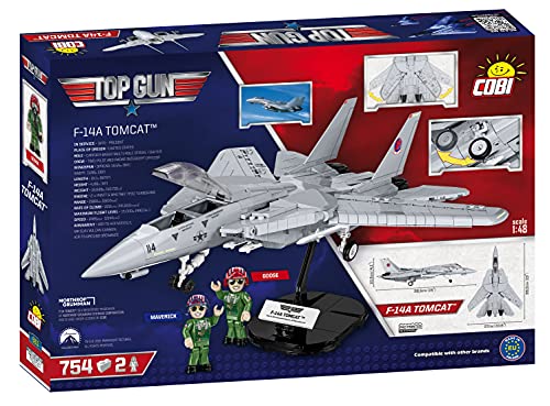 COBI 5811 Top Gun Building Blocks, Gray