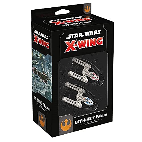 Atomic Mass Games, Star Wars: X-Wing 2nd Edition - BTA-NR2-Y Wing, Expansion, Tabletop, 2 Players, Ages 14+, 45+ Minutes, German